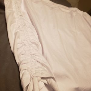 NWT Sketchy Sun Protection Fabric Skort